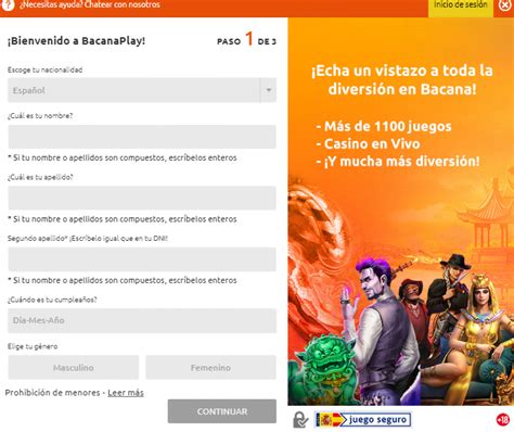BacanaPlay código promocional .